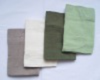 Colored flour sack towels