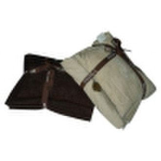 Microfiber Sueded Bonded Throw