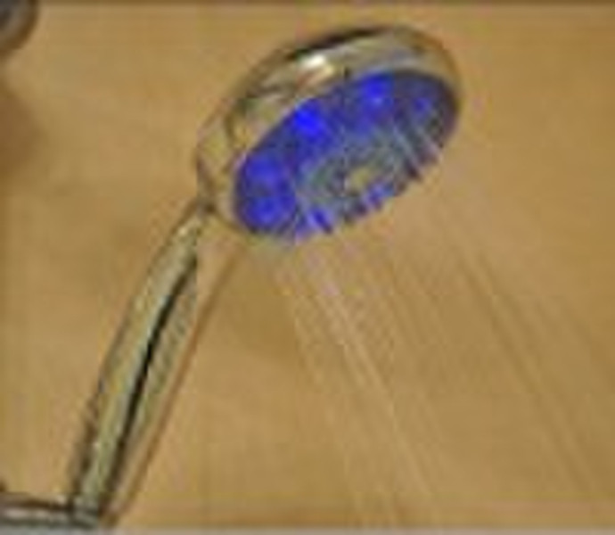 LED hand shower