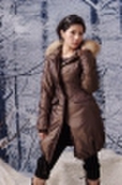 LADIES'  DOWN JACKET