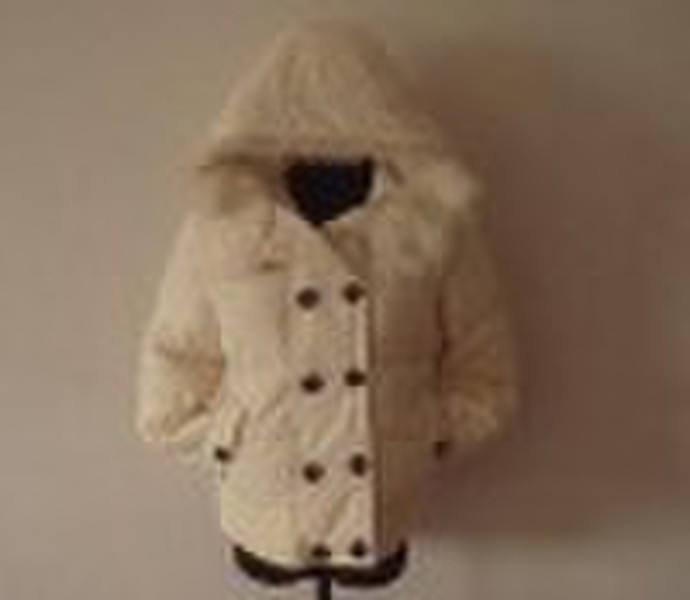 ladies down jacket