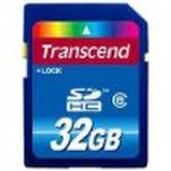 Transcend памяти SD-карта / SDHC 32GB CLASS10