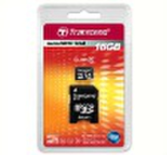Transcend 16GB TF / Micro SD-Karte / Speicherkarte