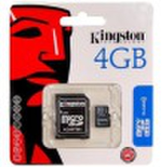 HOT KINGSTON Micro SDHC 4G