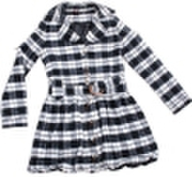 100% Cotton Ladies' Fashion coats