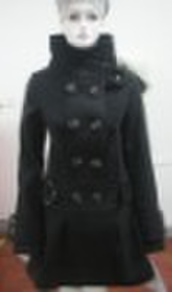 Ladies' wool coat