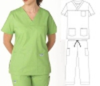 Plain Nursing Uniform