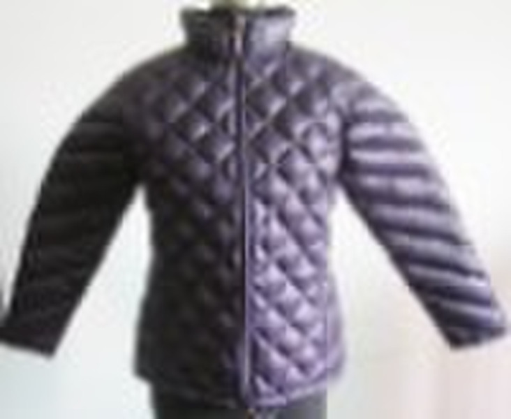 Ladies' fashion down jackets