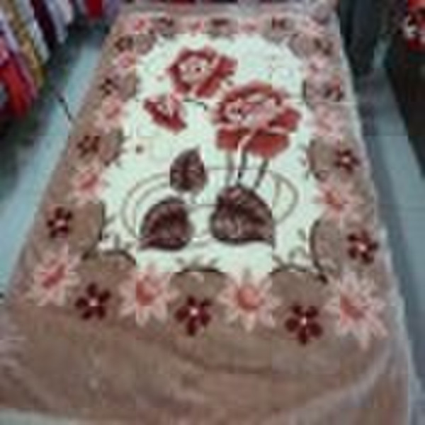 Grade a raschel blankets  manufacturers