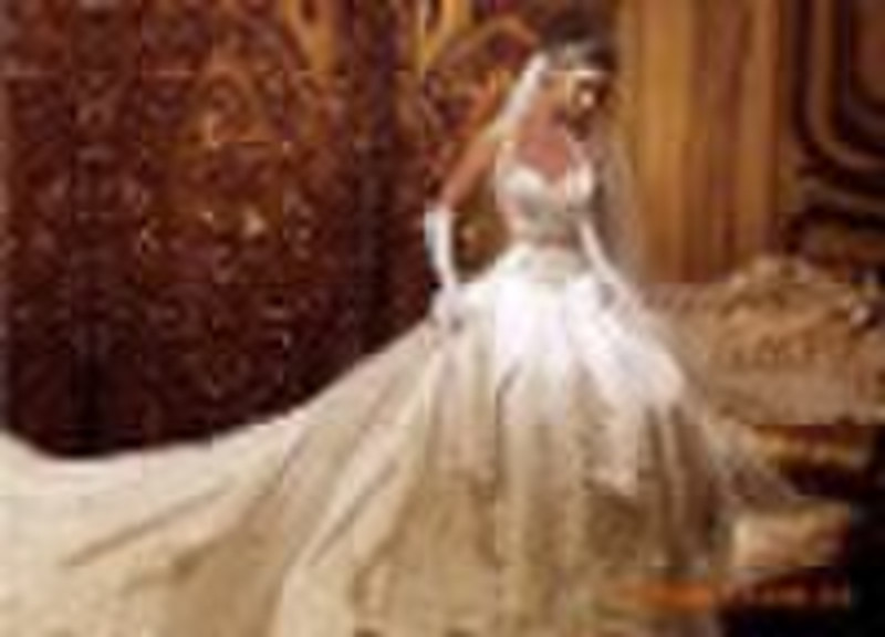 High fashion Hot sale  wedding gown