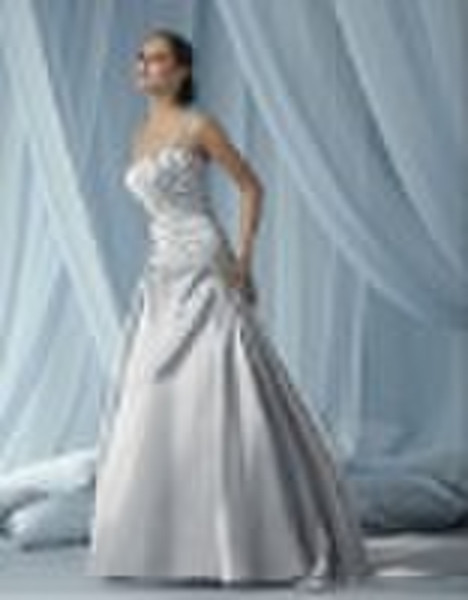 Satin Ball Gown bridal dresses