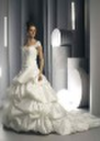 MZ-0007 Fashion Design Wedding Dress