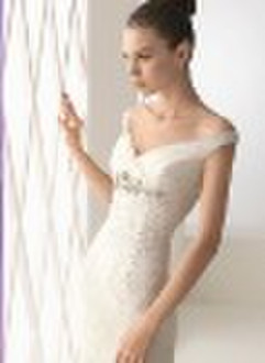 bridal wedding dress