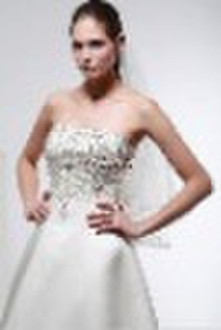 bridal wedding dress