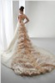 bridal wedding dress