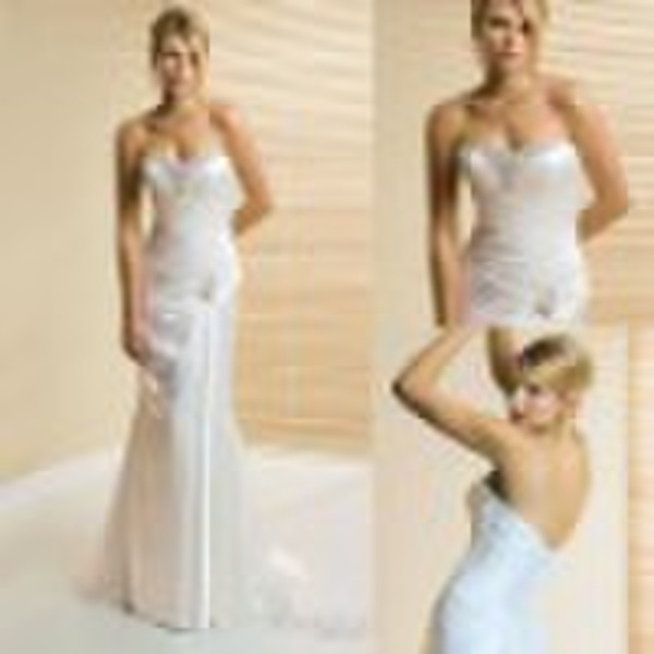 HOT Top Sale simple wedding dress