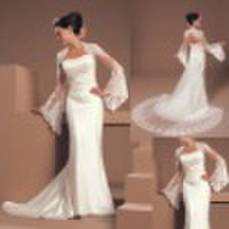 2010 Fashion simple wedding dress