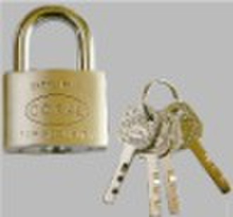 Arc Type Iron Padlock With Vane Keys