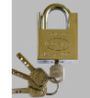 Square-Type Half Armoured Shackle Iron Padlock