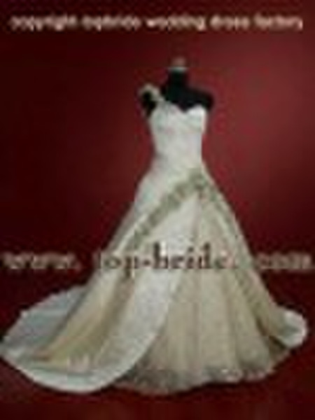 New Year Swarovski Crystals Satin Emboridery  Wedd