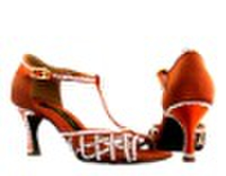 M1147_WindyFlower Lady's Latin Dance Shoes