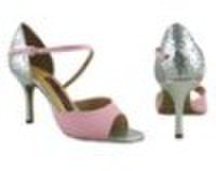 Lady's Wedding Dance Shoes T1102-38_PinkPSiG