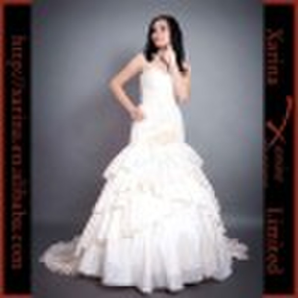 2011 Wedding Dress -Taffeta -BE00046