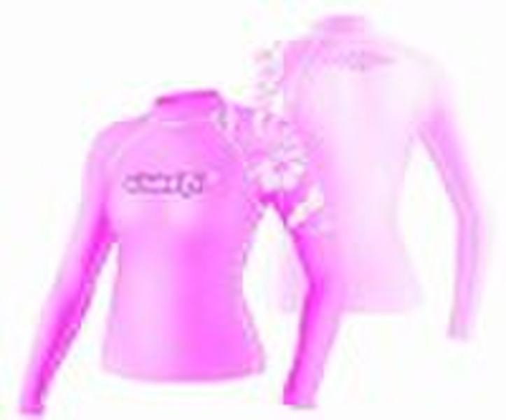 rash guard/lycra rash guard/uv rash guard