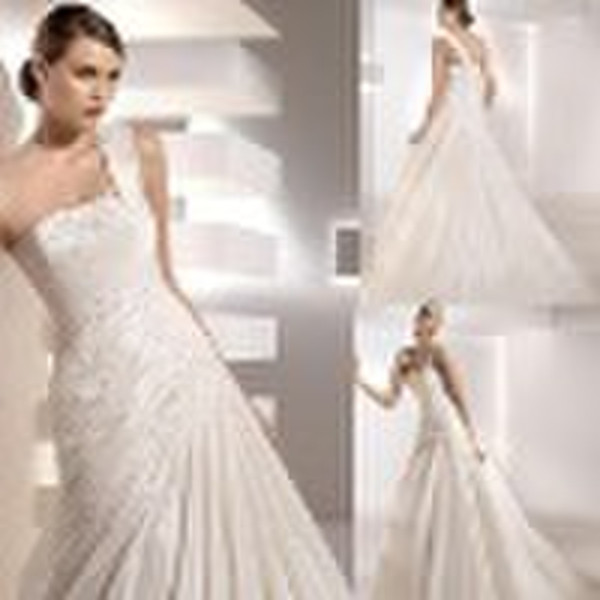 2010 Fashion wedding dress WD-858