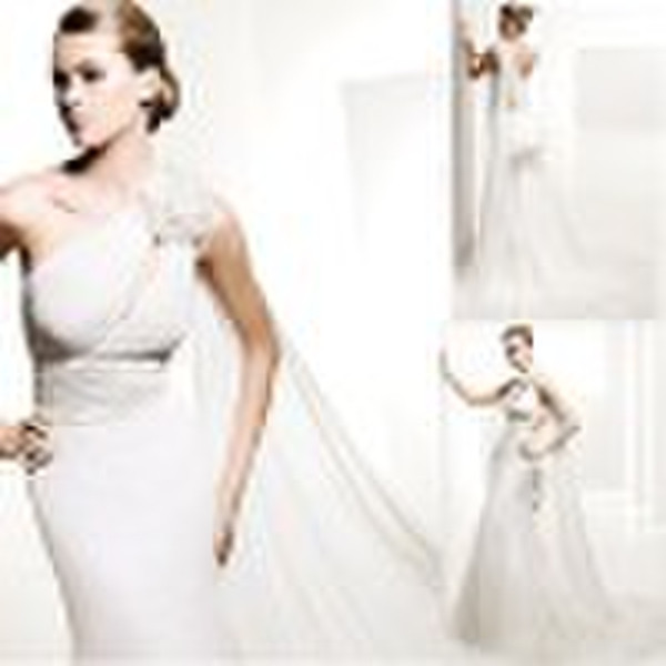 2010 Fashion wedding dress WD-860