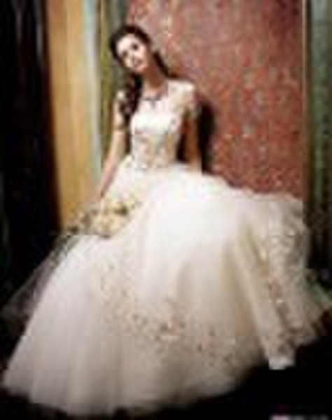 Hot sell  fashion wedding dress LRB4824