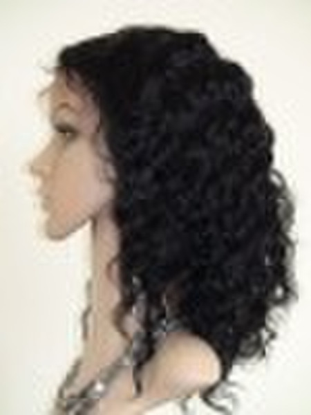 Full Lace Wig  100% Indian Remy Human Hair   12&qu