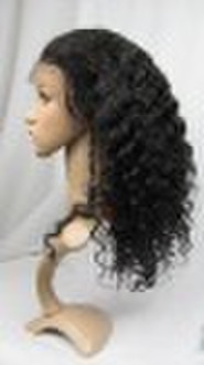 remy human hair full lace wig