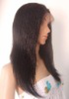 8" Front Lace Wig ,synthetic human hair wig