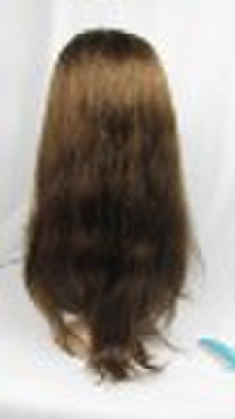 indian human hair lace front wig