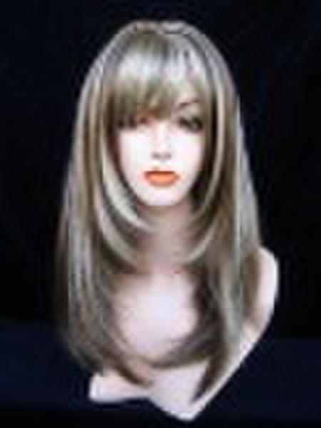 hot selling lady synthetic wig