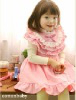 可爱的花儿童的裙子cd1101