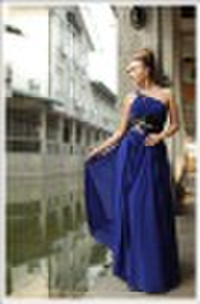 2010 Mode-Stile D30292 Abendkleid Asymmetr