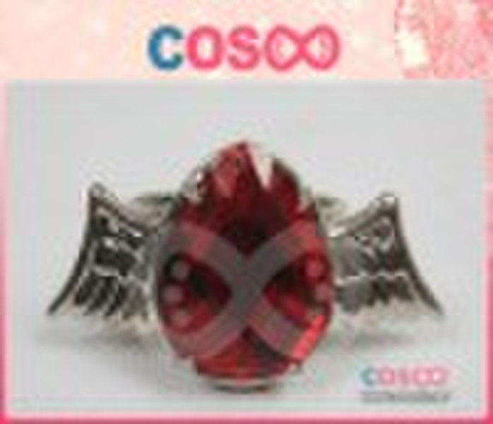Reborn Ring Red Cosplay Prop anime cosplay Jewelry