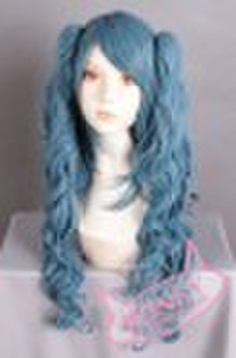wave hair extention cosplay wig party wig curled p