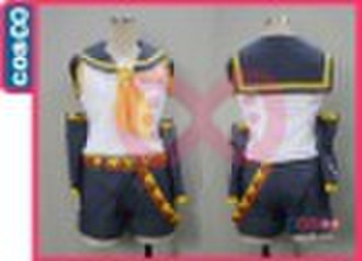 VOCALOID2 Kagamine Rin shirt 2 Cosplay Costume