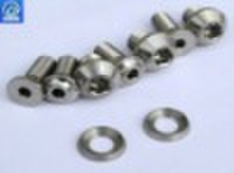 Titanium bolt for motorcycle