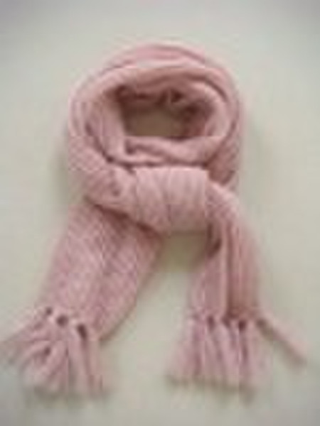 ladies scarf  with lurex