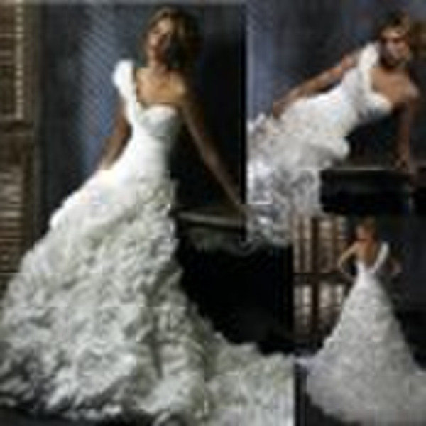 2011 newest Elegant wedding dress