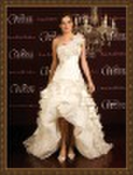 2011 new organza wedding dress mw92629