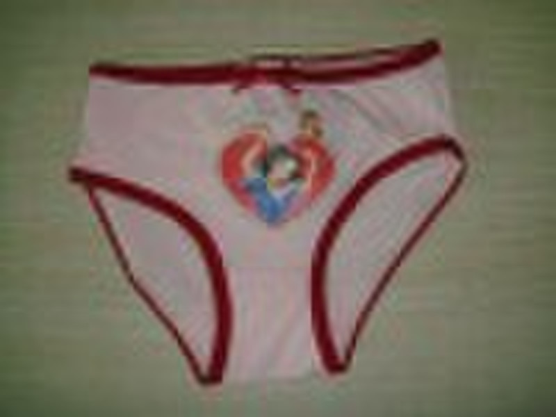 girl's briefs