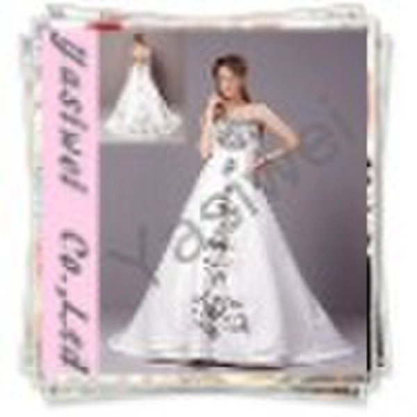 the most popular style in 2010 wedding dress YSW92