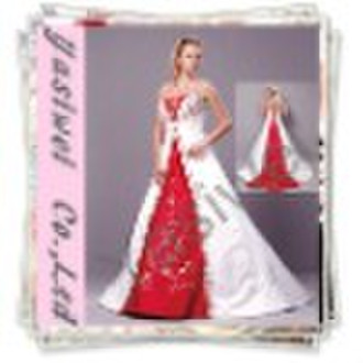 the most popular style of wedding dress YSW92001 w