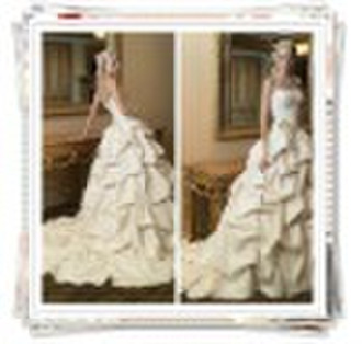 2010 best selling elegant popular wedding dress