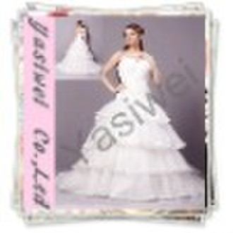 marvelous wedding dress  YSW92008 in dramatic styl